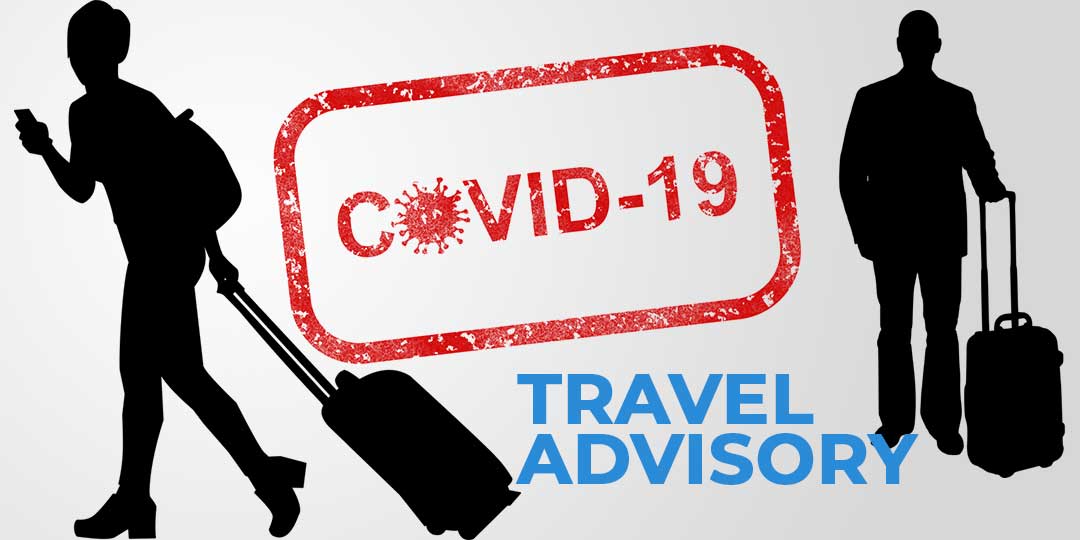 COVID-19 Related Travel Advisory